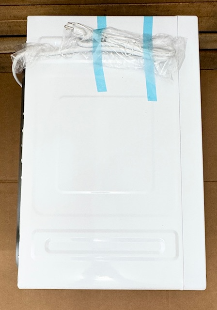 Black+Decker - 2.65 Cu.Ft. Stackable Smart Electric Dryer w/Standard Wall Outlet