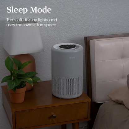 Levoit - Core 200S Smart Air Purifier - Grey