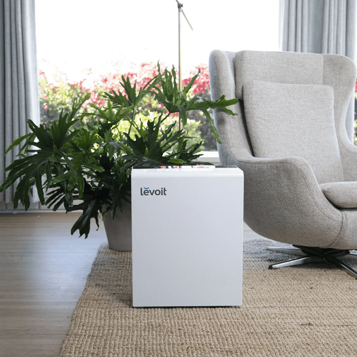 Levoit LV-RH131S Smart True HEPA Air Purifier - White